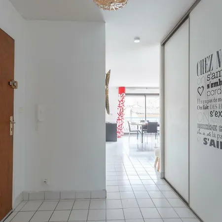 아파트 La Bulle Du Centre