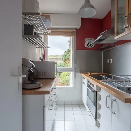 Apartamento La Bulle Du Centre Toulouse